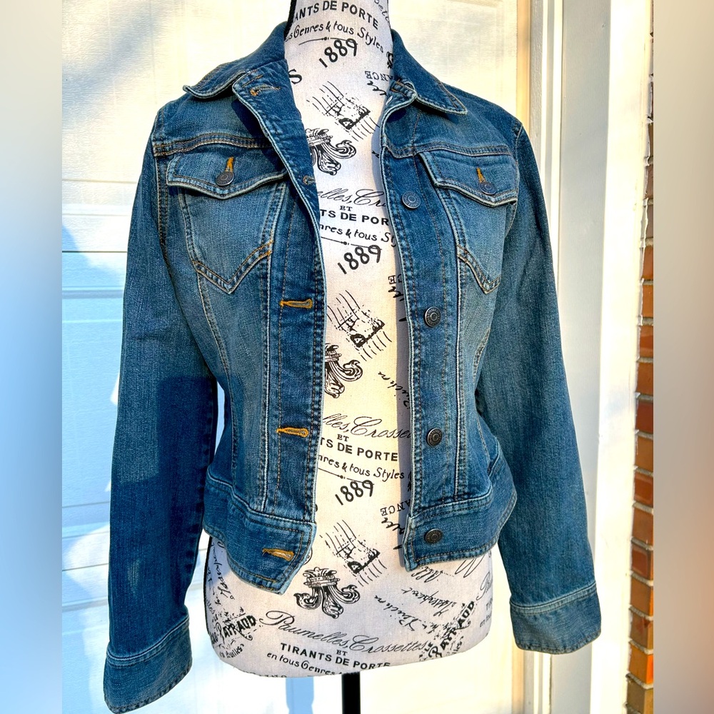The Limited Jean Jacket